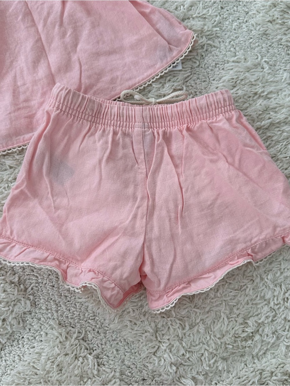 Old Navy Pink Ruffle Set - Picture 4 of 7
